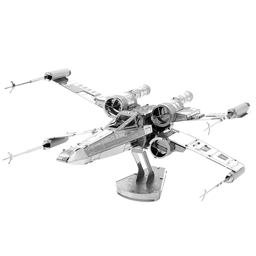 Металевий 3Д конструктор Star Wars X-wing Star Fighter