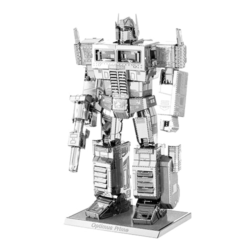 Transformers Optimus Prime Metal Earth | Трансформер Optimus Prime