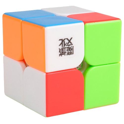 MoYu 2x2 WeiPo Stickerless | Кубик ВейПо 2x2.