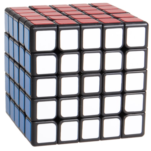 YuXin 5x5 Kilin Black | Кубик Юксін 5x5 чорний 
