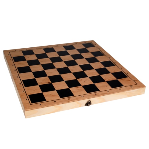 Доска шахматная деревянная