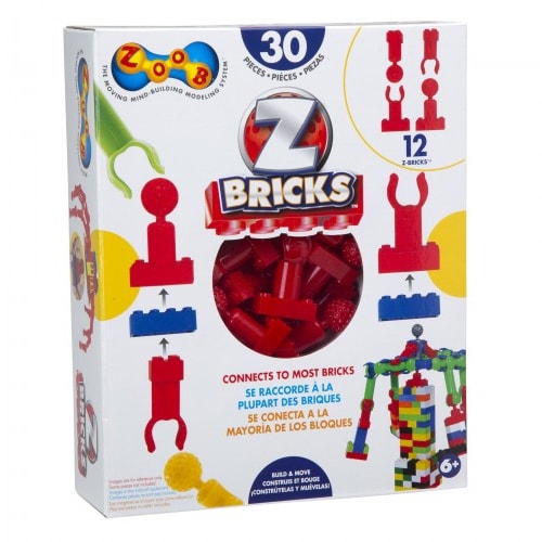 ZOOB Z-Bricks | Конструктор 30 деталей