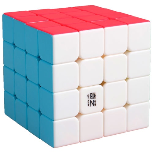 QiYi QiYuan S 4x4 color | кубик Рубика 4х4х4 без наклеек