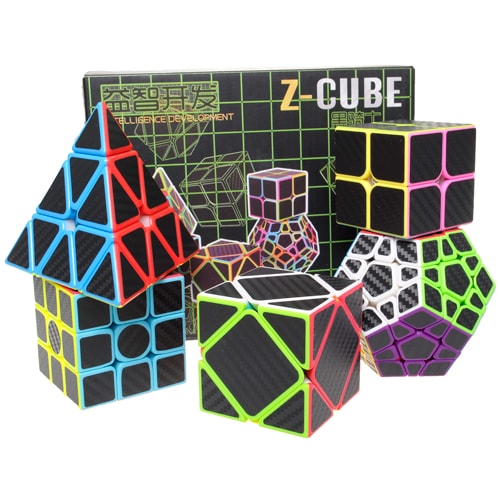 Z-Cube Gift pack | Набор из пяти головоломок