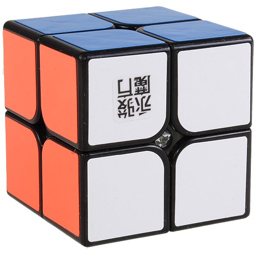 YJ 2x2 YuPo | Головоломка Кубик Smart YuPo 2x2 чорний 