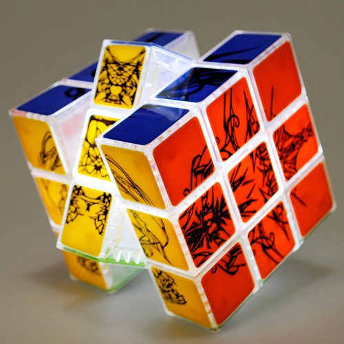 YuXin Jueji 3x3x3 Cube Light | Светящийся