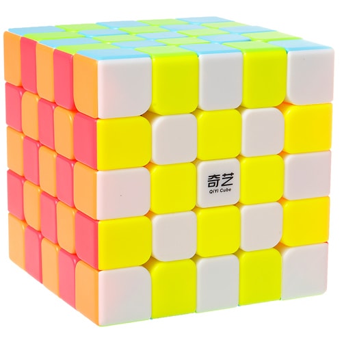 QiYi QiZheng S 5x5 | кубик 5х5 без наліпок