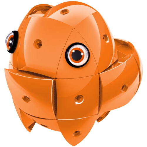 Geomag KOR Pantone Orange | Магнітний конструктор Геомаг Кор помаранчевий