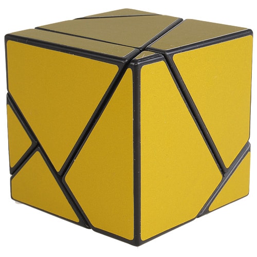 FangShi 2x2 Ghost Cube gold | Призрачный куб