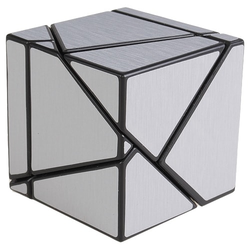 FangShi 2x2 Ghost Cube silver | Призрачный куб