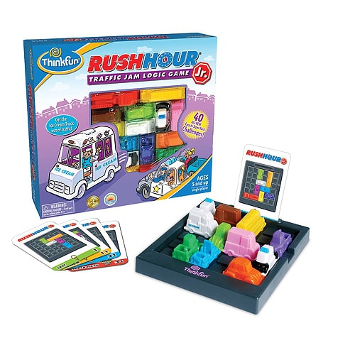 Гра-головоломка Час Пік Дитяча | ThinkFun Rush Hour Jr