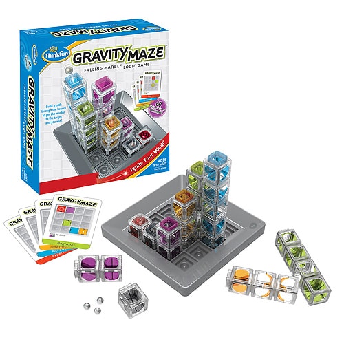 Игра-головоломка Гравитационный лабиринт | ThinkFun Gravity Maze