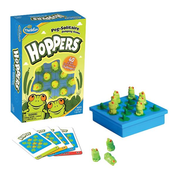 Игра-головоломка Лягушки-непоседы | ThinkFun Hoppers
