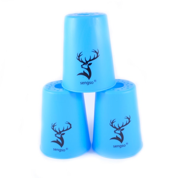 ShengShou Flying Cups blue | Стаканчики Speed Stacks