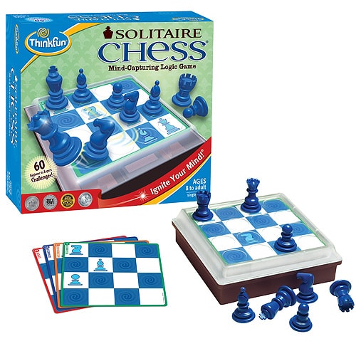  Логічна гра Шаховий пасьянс | ThinkFun Solitaire Chess
