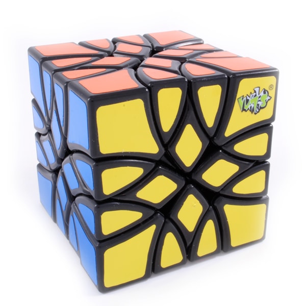 Lanlan Mosaic Cube3  black/Ланлан куб мозаїка чорний