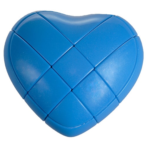 Сердце  (Blue Heart Love Cube)
