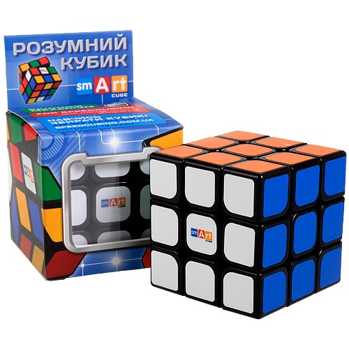 Smart Cube 3х3 черный | Кубик 3x3