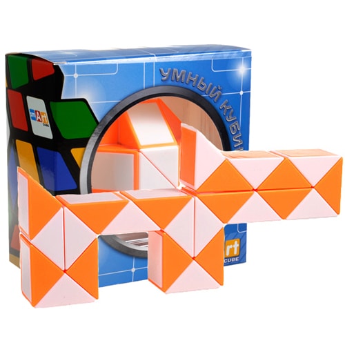 Змейка оранжевая | Smart Cube ORANGE