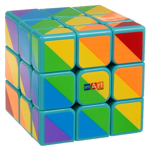 Smart Cube Rainbow mint | Райдужный зелений