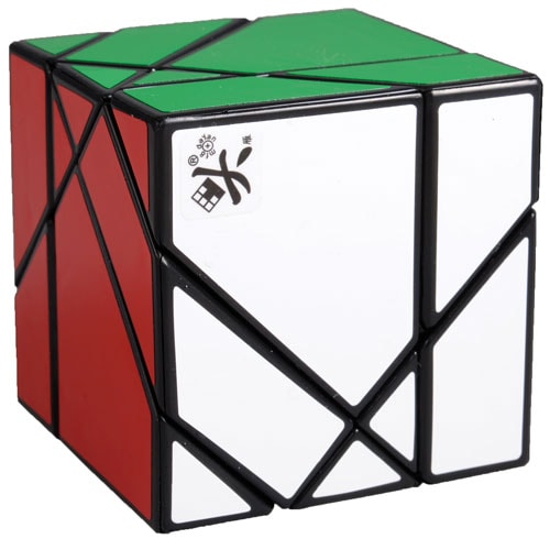 Dayan Tangram Cube | Даян Танграм чорний