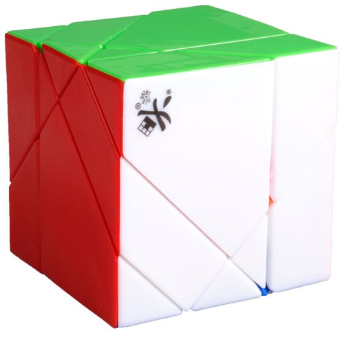 DaYan Tangram Cube color | Кубик Танграм