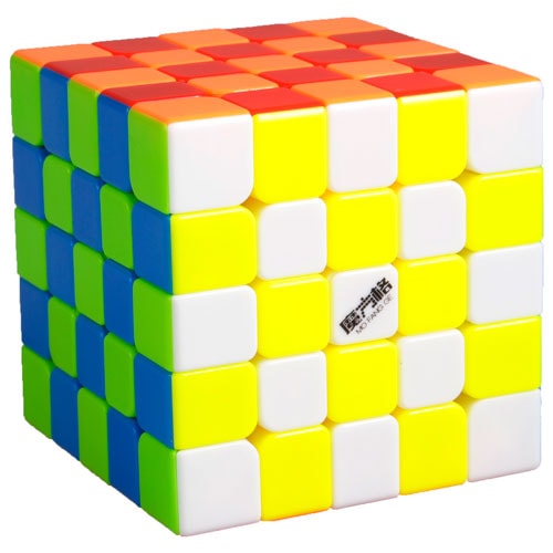 QiYi WuShuang 5x5 color | кубик 5х5 без наклеек