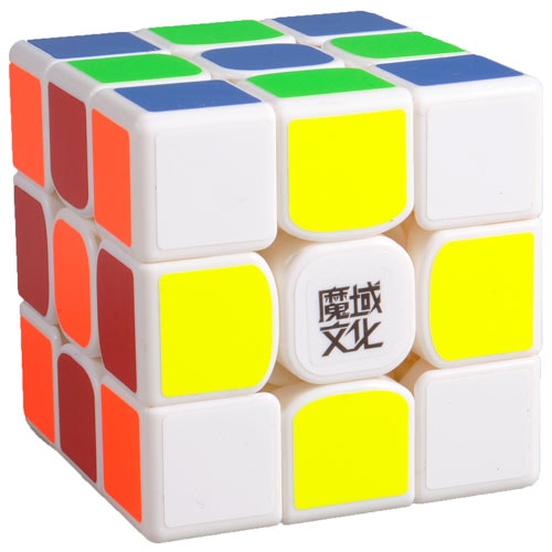 MoYu 3x3 Weilong GTS V2 White | Кубик Мою 3x3 білий V2