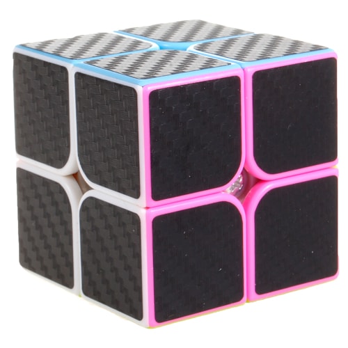 Z-Cube 2x2 | Кубик с карбоновыми наклейками
