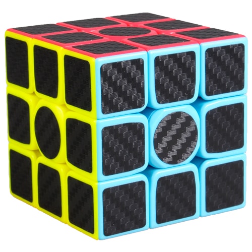 Z-Cube 3x3 | Кубик с карбоновыми наклейками