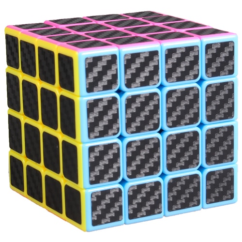Z-Cube 4x4 | Кубик с карбоновыми наклейками