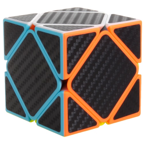 Z-Cube Skewb | Скьюб с карбоновыми наклейками
