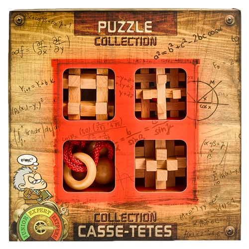 EXTREME Puzzles Collection | Набор деревянных головоломок повышенной сложности