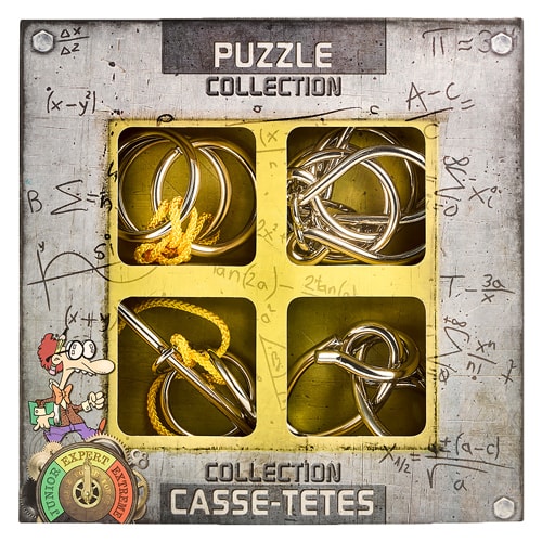 Головоломки Puzzles Collection Металева колекція для експерта