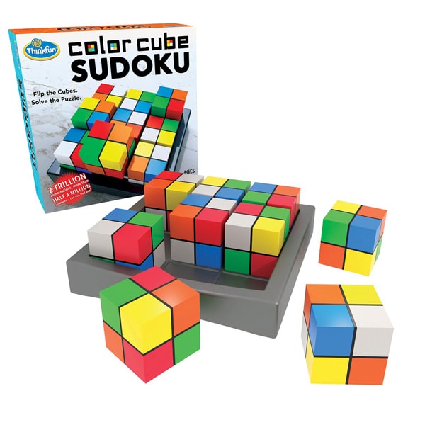 Гра-головоломка Судоку | ThinkFun Color Cube Sudoku
