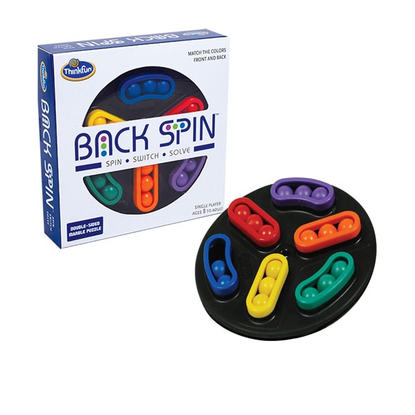 Игра-головоломка Бэкспин | ThinkFun Back Spin