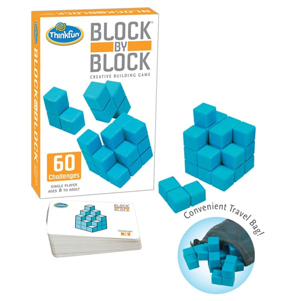 Игра-головоломка Блок за блоком | ThinkFun Block By Block