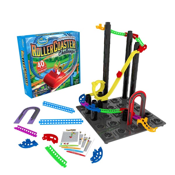 Гра-головоломка Американські гірки | ThinkFun Roller Coaster Challenge