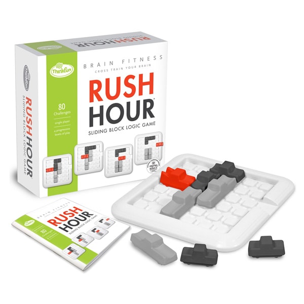 Игра-головоломка Час пик Фитнес для мозга | ThinkFun Rush Hour Brain Fitness