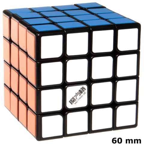 QiYi Thunderclap 6 sm 4x4 black | Кубик 4х4 чорний 6 см