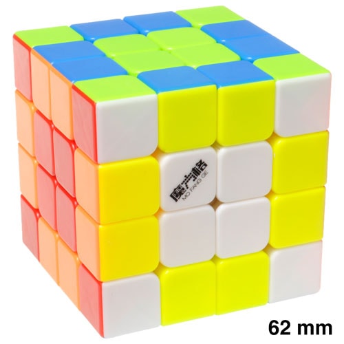 QiYi Thunderclap 6,2 sm 4x4 stickerless | Кубик 4х4 без наліпок 6,2 см