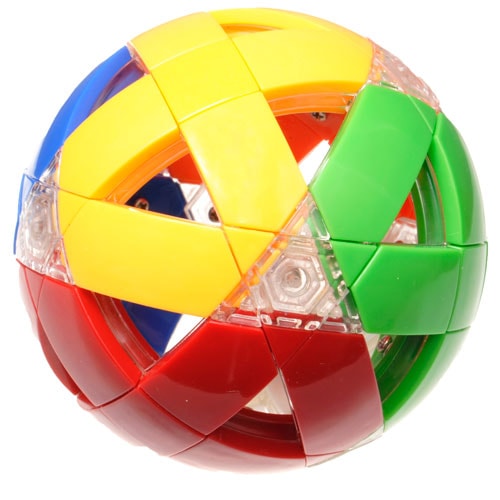 DaYan Rhombic 12 Axic Ball #3 | 6-solid-color
