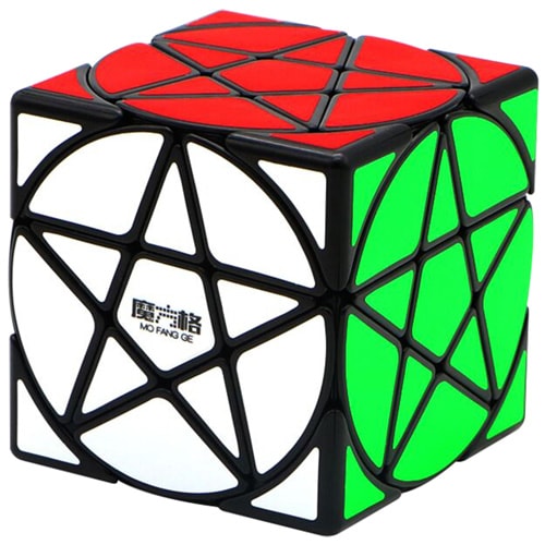 QiYi Pentacle Cube black | Головоломка пентаграма