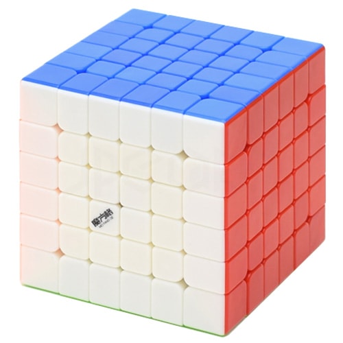QiYi WuHua V2 6x6 color | кубик 6х6 без наклеек