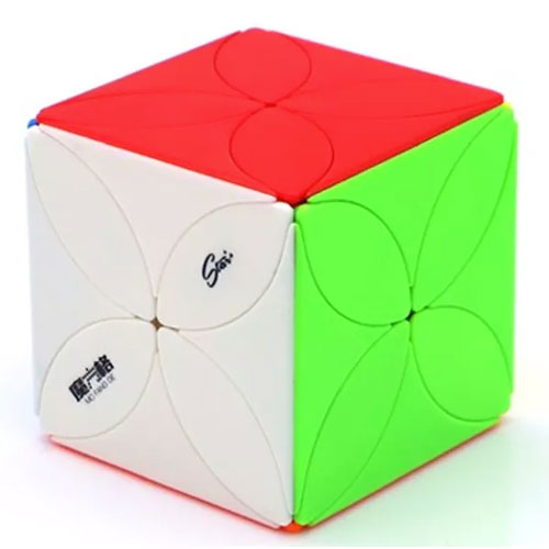 QiYi Clover Cube color | Головоломка Clover 