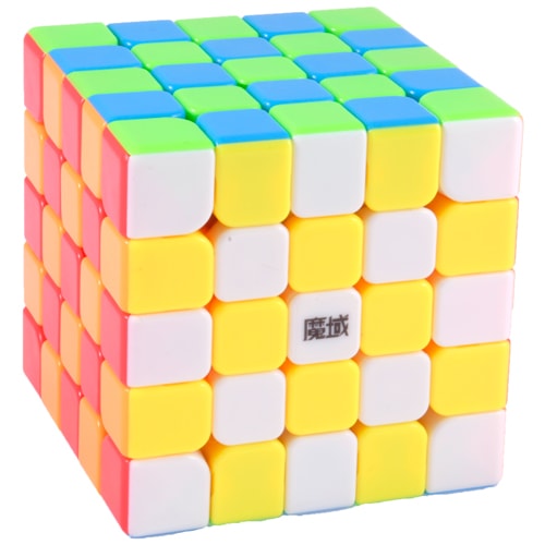 MoYu 5x5 Weichuang GTS stickerless | Кубик 5х5 без наліпок