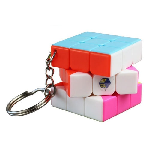 YuXin 3x3 Keychain 3,5 cm | Кубик Юксін 3x3 без наліпок