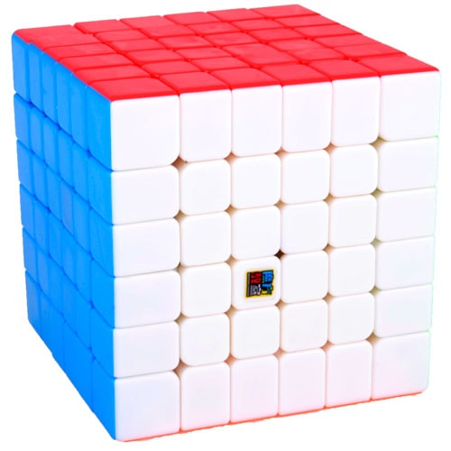 MoYu 6x6 MF6 color | Кубик 6х6 без наліпок Мою
