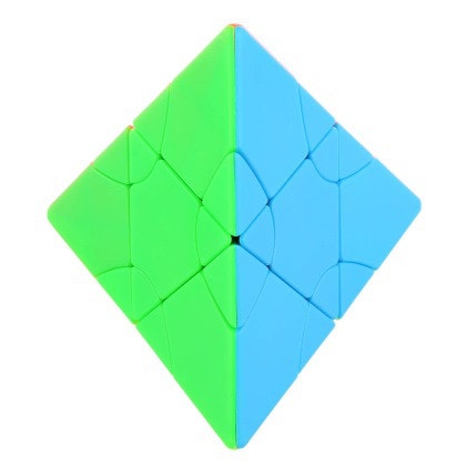 Fangshi 2x2 Transform pyraminx stickerless | Кубик Фангші 