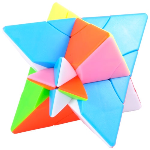 Fangshi Transform pyraminx ShuangZua stickerless | Кубик Фангші 